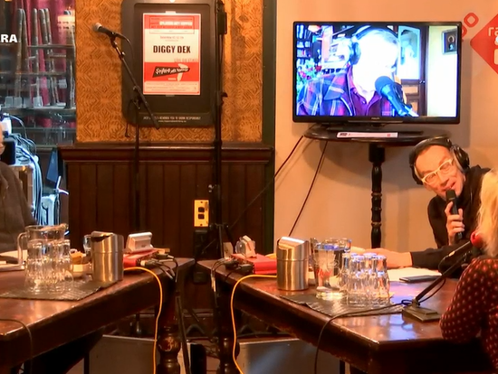 Mylou Frencken en Herman Finkers over de CD Leve van Merwijk