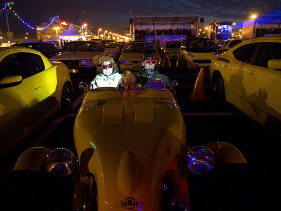 Drive-in bioscopen zijn weer terug van weggeweest!
