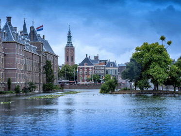 Het gaat er hartstochtelijk aan toe tijdens de formatie