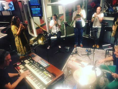 Mell & Vintage Future (met blazers)