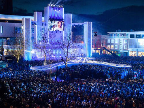 Jim de Groot was Jezus in The Passion van 2015