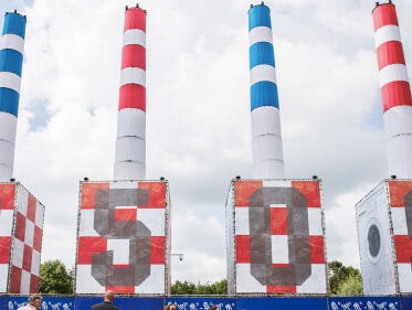 Lowlands bestaat 25 jaar en daarom viert Maarten ook zijn 25e keer festival in Biddinghuizen