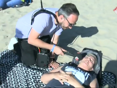 Frank van 't Hof wekt slapende CAS-ganger