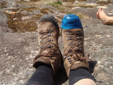 Rogier op weg naar Santiago de Compostella: Dag 2