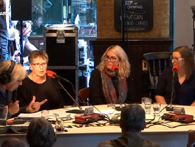 Zienhuispersoneel staakt!