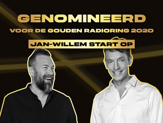 Luisteraar Sjoerd wordt officiële campagneleider Jan-Willem Start Op voor RadioRing