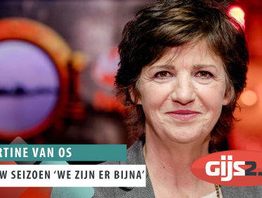 Martine van Os start met nieuw seizoen We Zijn Er Bijna
