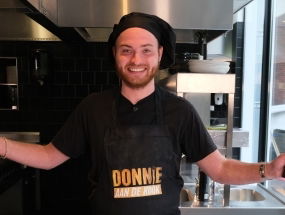 Rapper Donnie is aan de kook geslagen