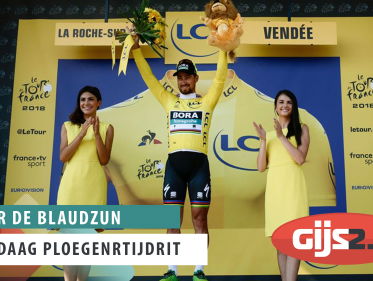 Tour de France met Blaudzun