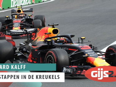 Max Verstappen wéér in de kreukels