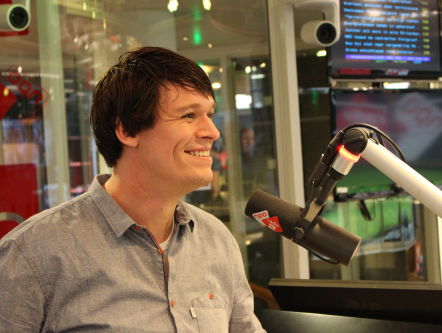 Rutger van den Broek te gast