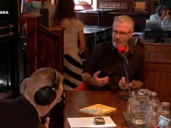 Eric Corton schreef stuk over lijden, orkest Phion kleedde het muzikaal aan