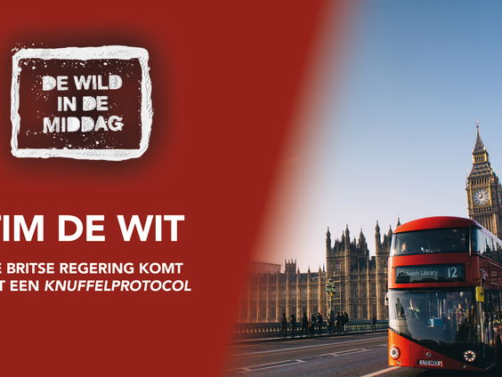 Tim de Wit: 'Er mag binnenkort weer geknuffeld worden in Engeland!'