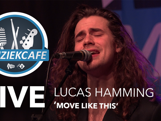 Lucas Hamming - 'Move Like This' live bij Muziekcafé