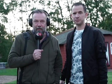 Verzoekje van Rob: niet Jeroen maar Bart maakt hem wakker!