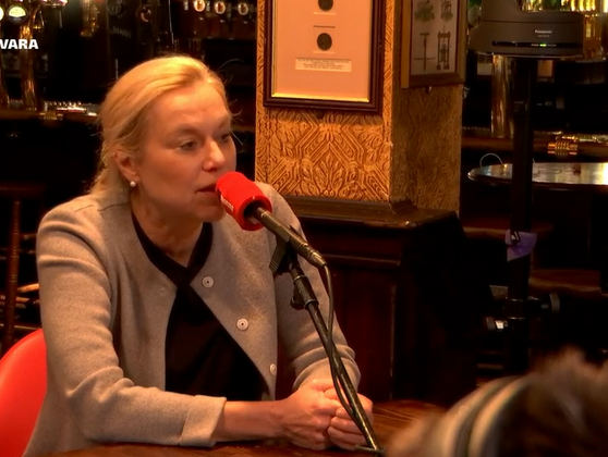 Felix in gesprek met Minister en D66 lijsttrekker Sigrid Kaag