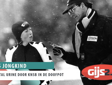 Diefstal urinestralen Van Gennip en Visser door KNSB in doofpot