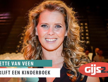 Babette van Veen heeft 'n kinderboek geschreven!