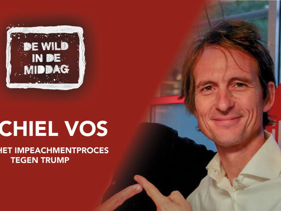 DWIDM: Tafelheer Michiel Vos over het impeachmentproces tegen Trump