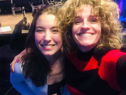Amber Brantsen te gast