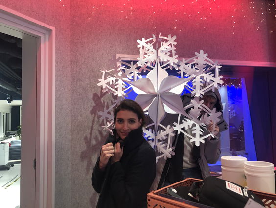 Vivienne van der Assem is onze tafeldame!