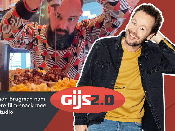 Popcorn én groot nieuws van onze chef Ramon Brugman!