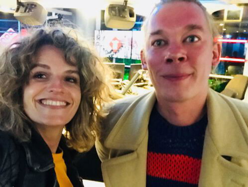 Marcel Osterop had paniekaanval