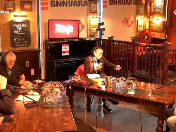 Oorlogscorrespondent Hans Jaap Melissen maakte de podcast Oorlog in mijn lichaam