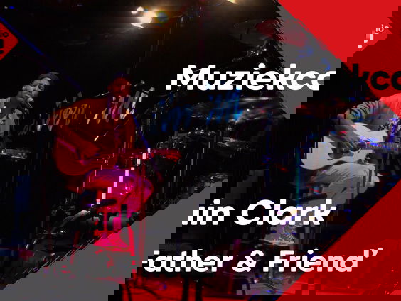 Alain Clark - Father & Friend | live in Muziekcafé