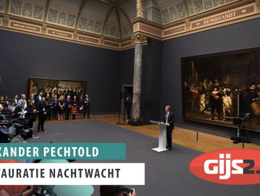 Alexander Pechtold over restauratie Nachtwacht Rijksmuseum