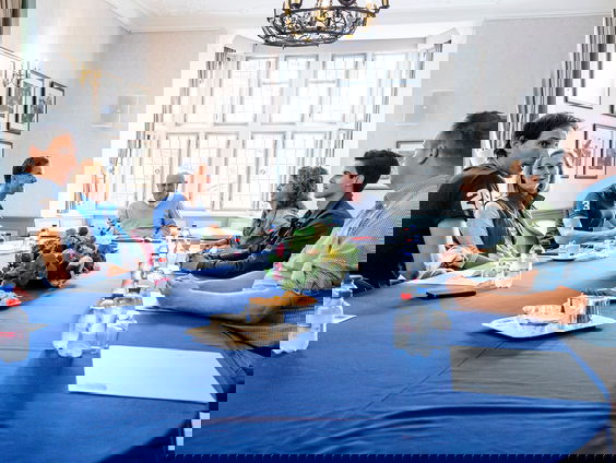 Formatie gaat zeker nog wel drie weken duren: 'Record te pakken'