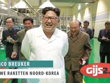 Nieuwe raketten voor Noord-Korea