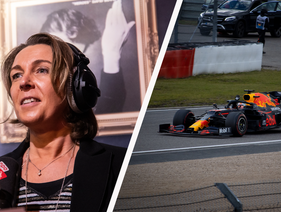 Carmen Verheul blikt in haar vakantie vooruit op race Max Verstappen: "Riskeert nog steeds een straf"