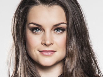 Miljuschka Witzenhausen presenteert RTL Boulevard in weekend