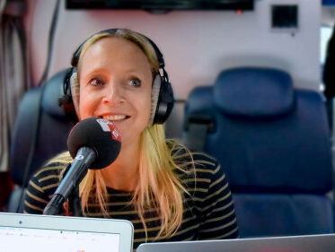 Floortje Dessing was in Melbourne, vlakbij waar de auto op een groep mensen inreed