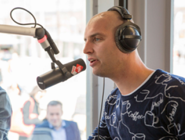 Maarten van der Weijden, ambassadeur Week van Zorg en Welzijn