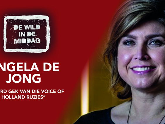 Angela de Jong: "Ik ben Ali B moe"