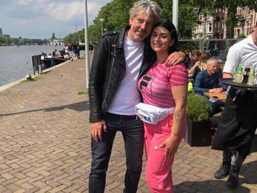Roxeanne Hazes LIVE aan de Amstel