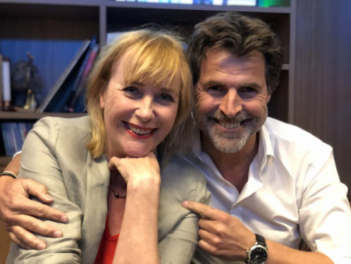 Inge Ipenburg te gast