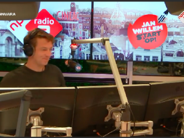 Luisteraar gepassioneerd in landbouwmachines