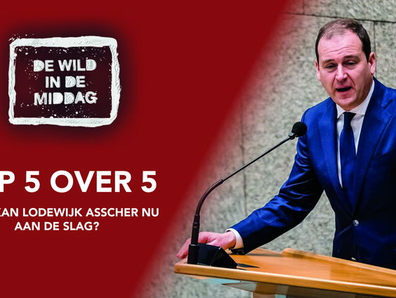 Top 5 over 5: Waar kan Lodewijk Asscher nu aan de slag?