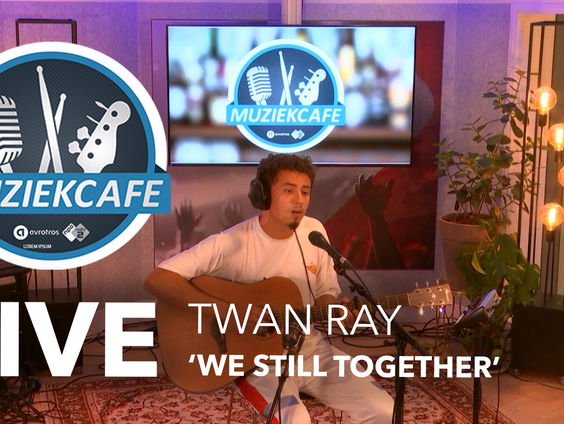 Twan Ray - 'We Still Together' live bij Muziekcafé