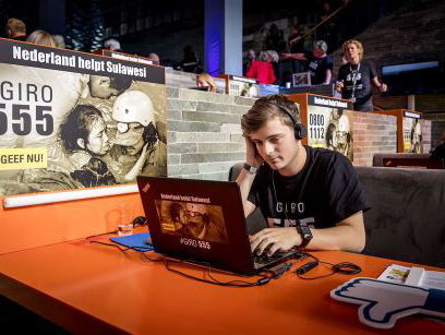 Annemieke Schollaardt is in Beeld & Geluid