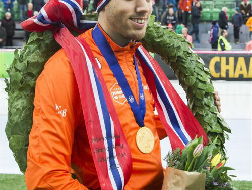 Patrick Roest wint ze alledrie in Noorwegen!