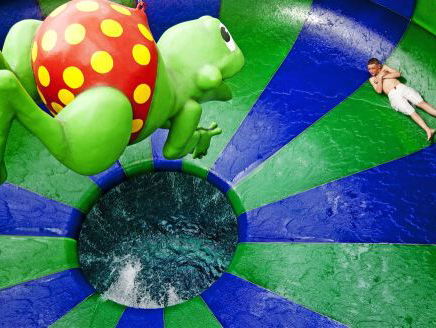 Galileo zoekt kandidaten voor marathon glijbaan glijden