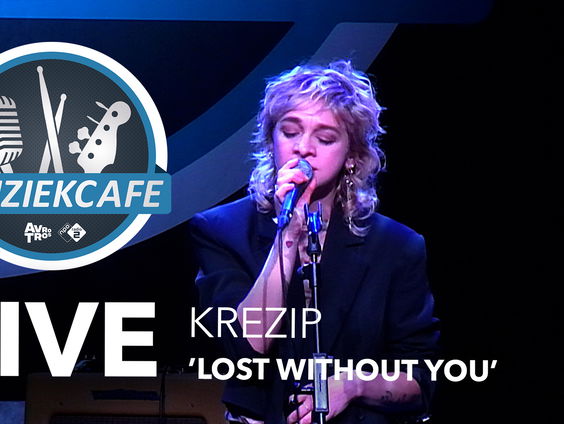 Krezip - 'Lost Without You' live bij Muziekcafé