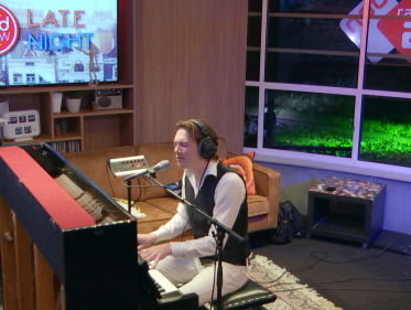 Chris Hof - Altijd Samen live @ Roodshow Late Night