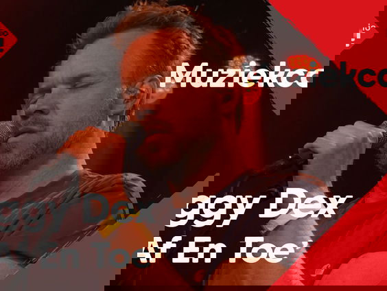 Diggy Dex - Af En Toe | live in Muziekcafé