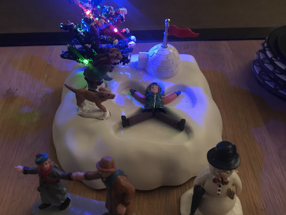 Jeroen en Jesse zijn al helemaal in de kerststemming