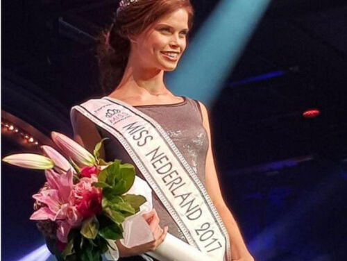 Miss Nederland Nicky Opheij